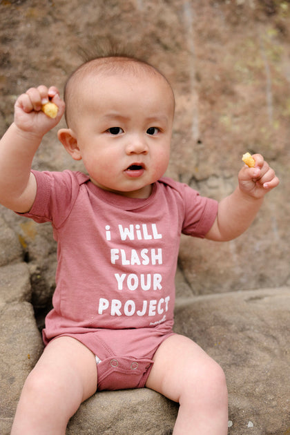 The flash best sale onesie baby